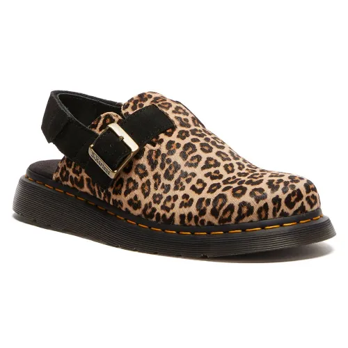 닥터마틴 Jorge II Mini Leopard Spot Hair On 샌들 141617251