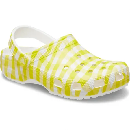 크록스 클래식 Gingham 샌들 141630808