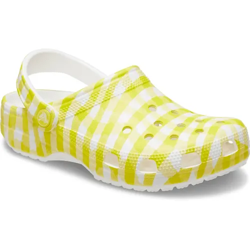 크록스 Classic Gingham 샌들 141630808