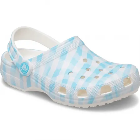 크록스 클래식 Gingham 샌들 141630809