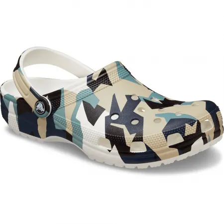 크록스 Geo Camo 샌들 141630829