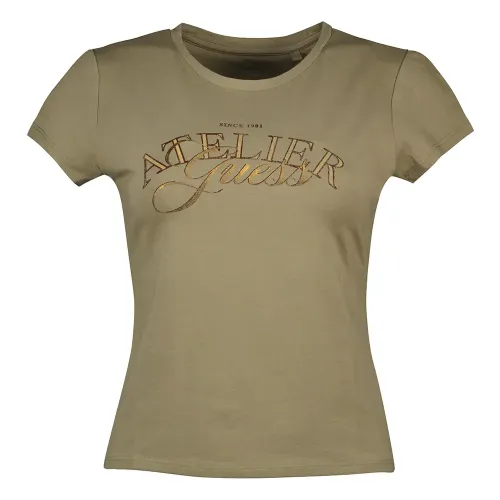 게스 Atelier R5 반팔 티셔츠 141631425