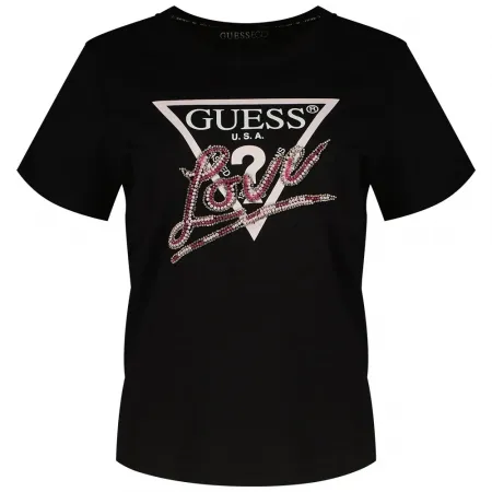 게스 Cn Love Triangle 반팔 티셔츠 141631448