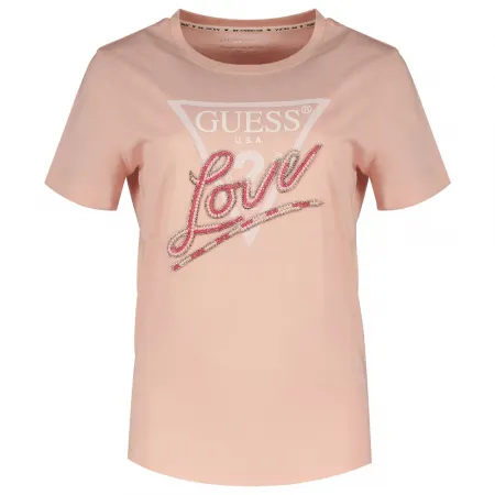 게스 Cn Love Triangle 반팔 티셔츠 141631449