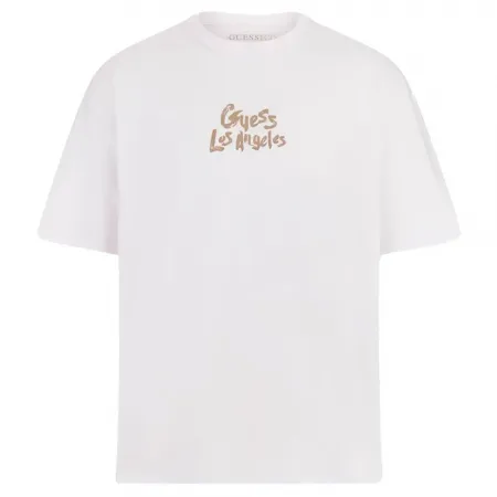 게스 Cn Patch At Back 반팔 티셔츠 141631453