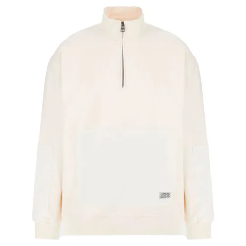 게스 Eco Tyler Wshd 풀지퍼 스웨터 141631460