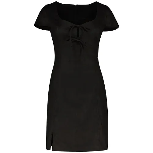 게스 Isabeau Bows 짧은 원피스 141631464