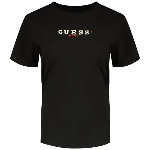 게스 Gj Cn Reg 3D Embr Guetee 반팔 티셔츠 141631508