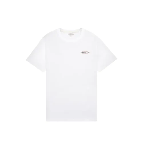 게스 Gj Cn Slim American Tr 반팔 티셔츠 141631525