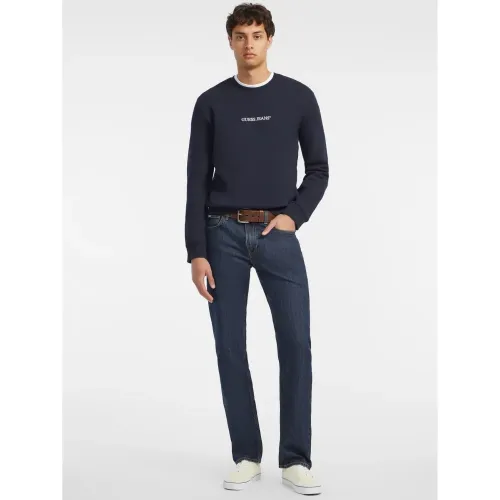 게스 Gj Cn Slim Logo Emb 스웨터 141631527