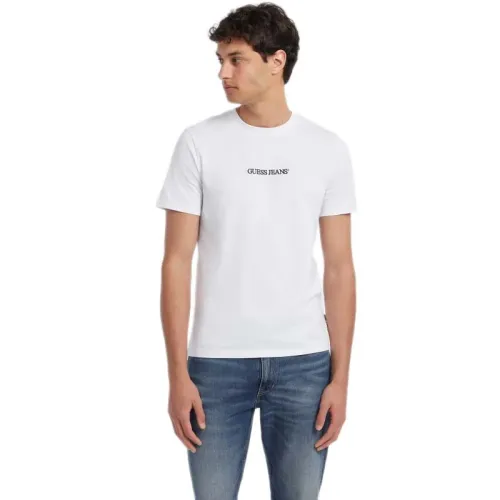 게스 Gj Cn Slim Logo Embro 반팔 티셔츠 141631531