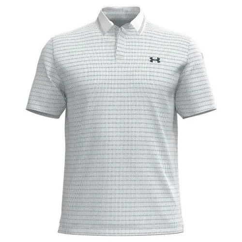 언더아머 GOLF Drive Chill Printed 반팔 폴로 셔츠 141636312