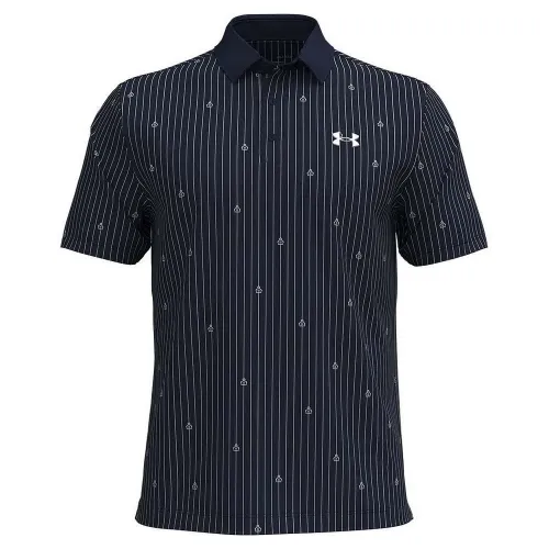 언더아머 GOLF Playoff 3 0 Printed 반팔 폴로 셔츠 141636417