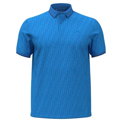 언더아머 GOLF Playoff Sport Jacquard 반팔 폴로 셔츠 141636435