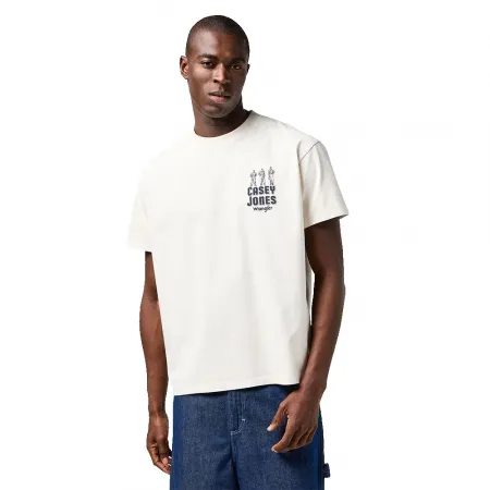 랭글러 112362910 Cj 그래픽 반팔 티셔츠 141644929