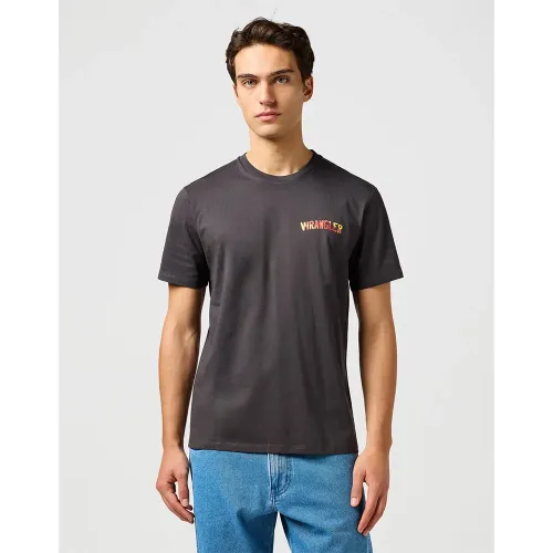 랭글러 Big 그래픽 반팔 티셔츠 141644950