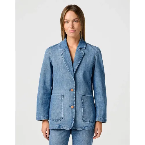 랭글러 Blazer 데님 자켓 141644953