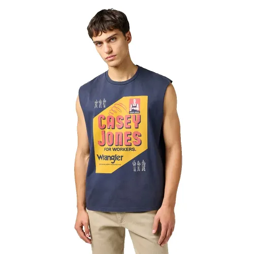 랭글러 Cj Muscle 나시 티셔츠 141644975