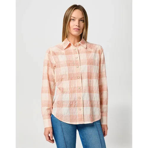 랭글러 Clean Western 긴팔 셔츠 141644984