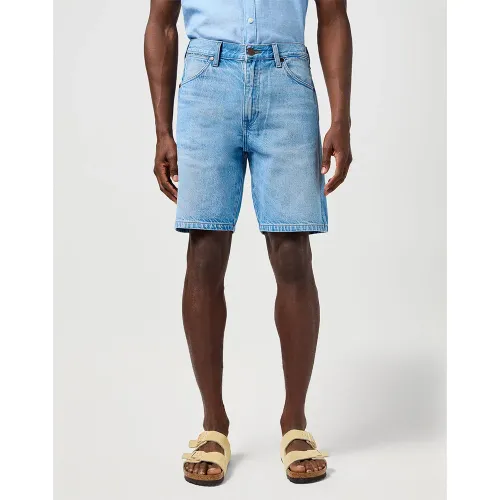 랭글러 프론트ier 데님 반바지 141645009