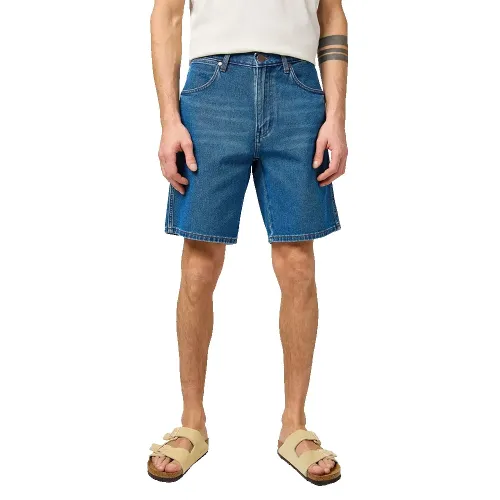 랭글러 프론트ier 데님 반바지 141645010