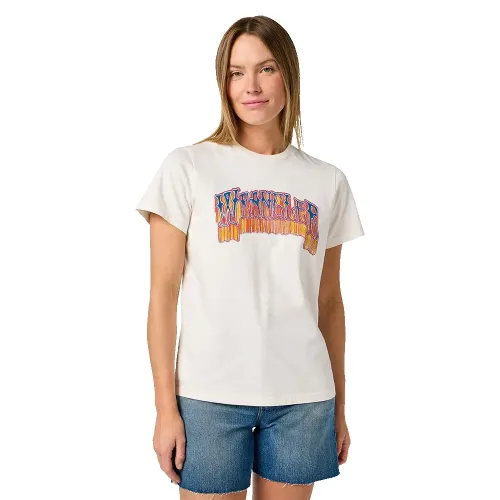 랭글러 그래픽 반팔 티셔츠 141645026