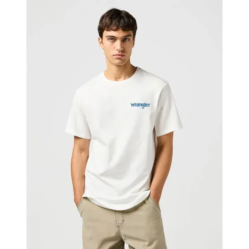 랭글러 그래픽 반팔 티셔츠 141645027