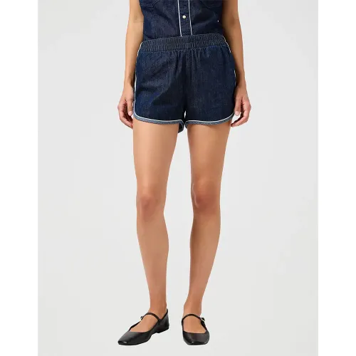 랭글러 Piped 데님 반바지 141645071