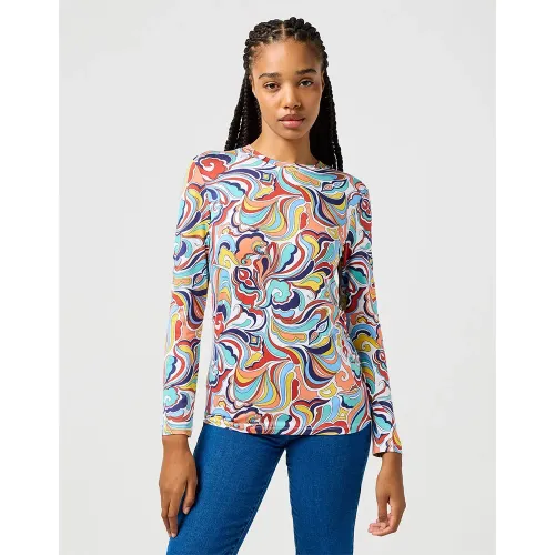 랭글러 Slim 긴팔 티셔츠 141645116