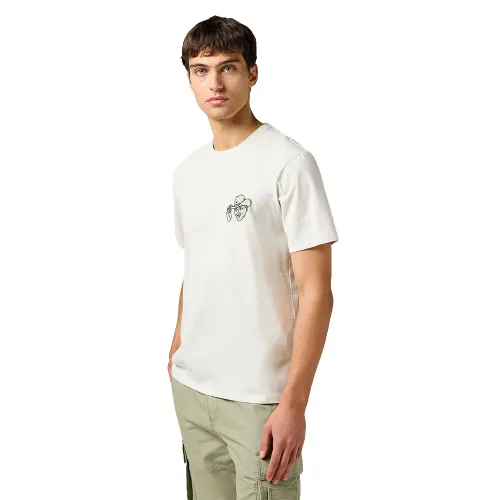 랭글러 스몰 그래픽 반팔 티셔츠 141645119