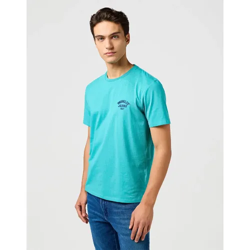 랭글러 Small Logo 반팔 티셔츠 141645123