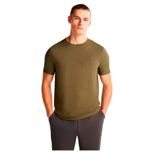 타미힐피거 에센셜 반팔 파자마 티셔츠 141656332