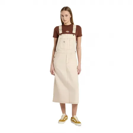 디키즈 Bib Overall 소매 없는 롱 드레스 141657217