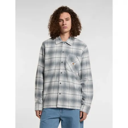 디키즈 Forest Check 긴팔 셔츠 141657302