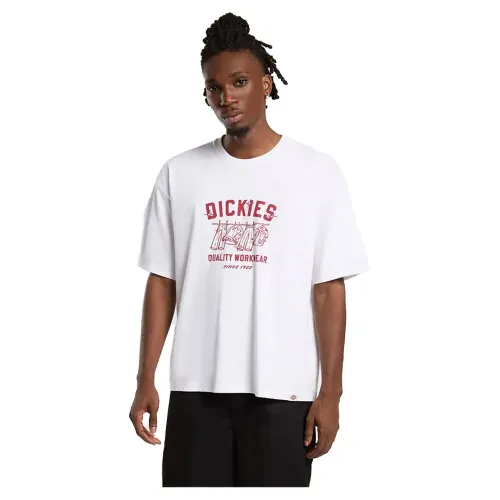 디키즈 Laundry Boxy 반팔 티셔츠 141657349