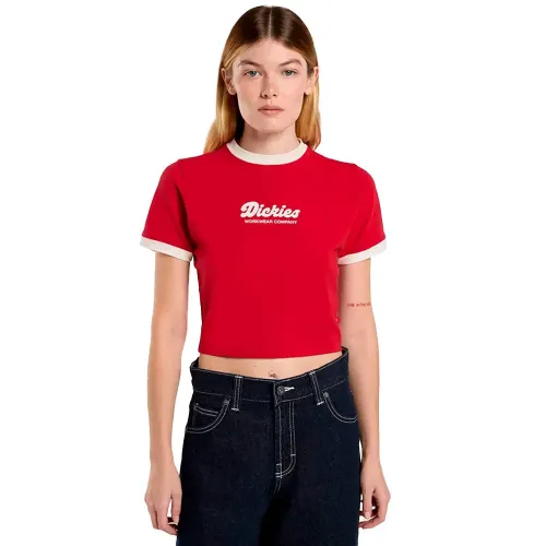 디키즈 Lewistown Ringer 반팔 티셔츠 141657371