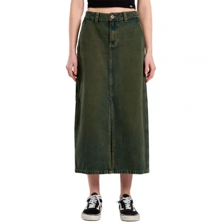 디키즈 Long Carpenter 데님 스커트 141657386