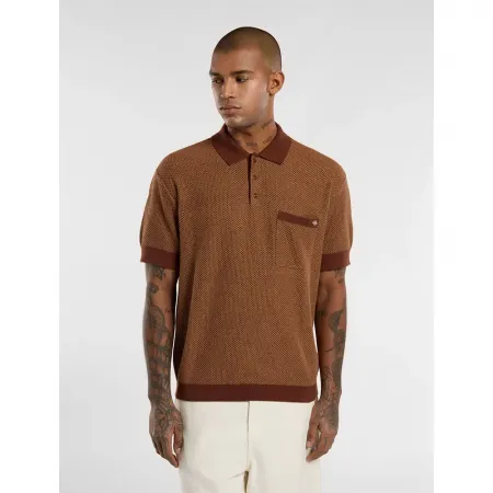 디키즈 Rocky Knit 반팔 폴로 셔츠 141657526