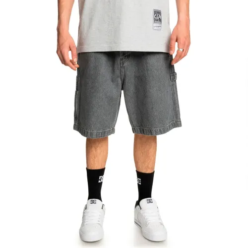 DC슈즈 Carpenter Baggy 데님 반바지 141658546