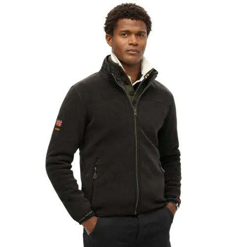 슈퍼드라이 Active 플리스 풀지퍼 스웨터 141662883