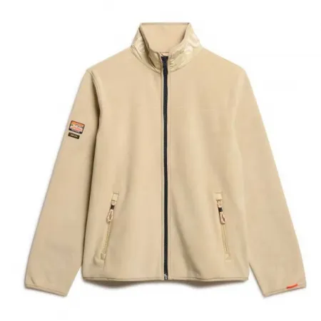 슈퍼드라이 Active 플리스 풀지퍼 스웨터 141662886