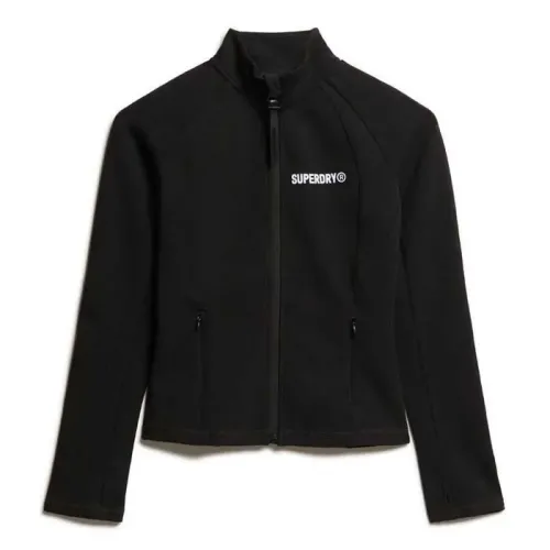 슈퍼드라이 Active Tech Fitted 풀지퍼 스웨터 141662894