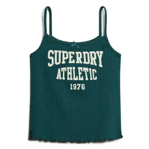 슈퍼드라이 Ath Ess 그래픽 Pointele 나시 티셔츠 141662913