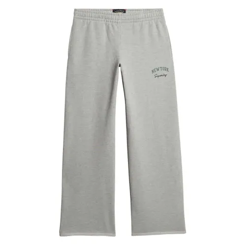 슈퍼드라이 Athletic Ess Wide Leg 조거팬츠 141662953