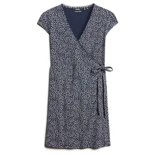 슈퍼드라이 Athletic 에센셜 Wrap 원피스 141662957