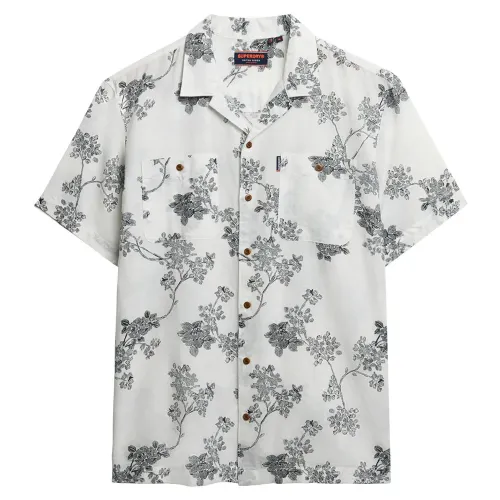 슈퍼드라이 Beach 반팔 셔츠 141662969