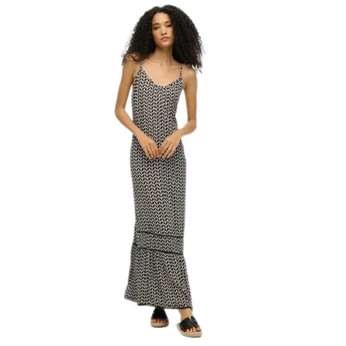 슈퍼드라이 Cami 긴 원피스 141662979