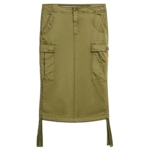 슈퍼드라이 Cargo 미디 스커트 141662981