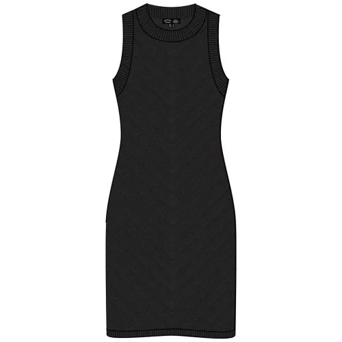 슈퍼드라이 Chevron Crochet 짧은 원피스 141662987