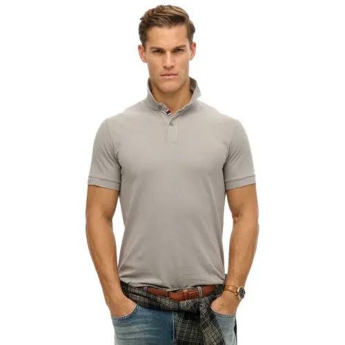 슈퍼드라이 City Pique 반팔 폴로 셔츠 141662996